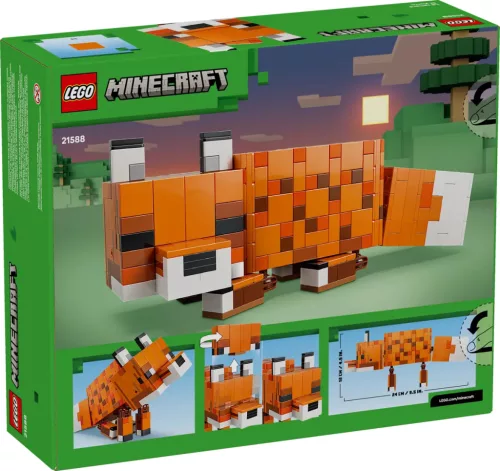 LEGO® Minecraft  - 21588 - A Róka
