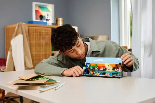  LEGO® Minecraft® - 21589 - Minibiomok 