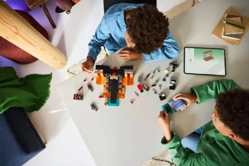  LEGO® Minecraft® - 21590 - Csata a Sorvasztókkal