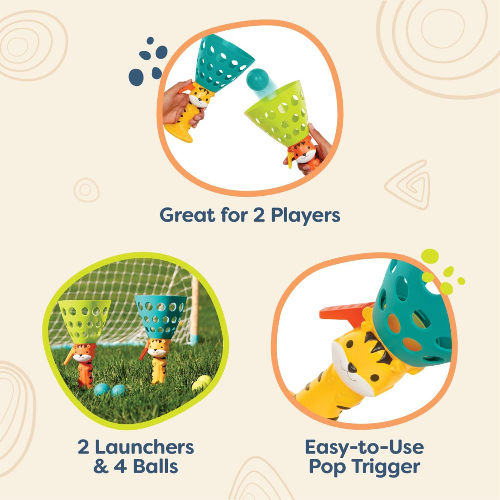 Pop & Catch Labdajáték-B.Toys – alternatív kép 2