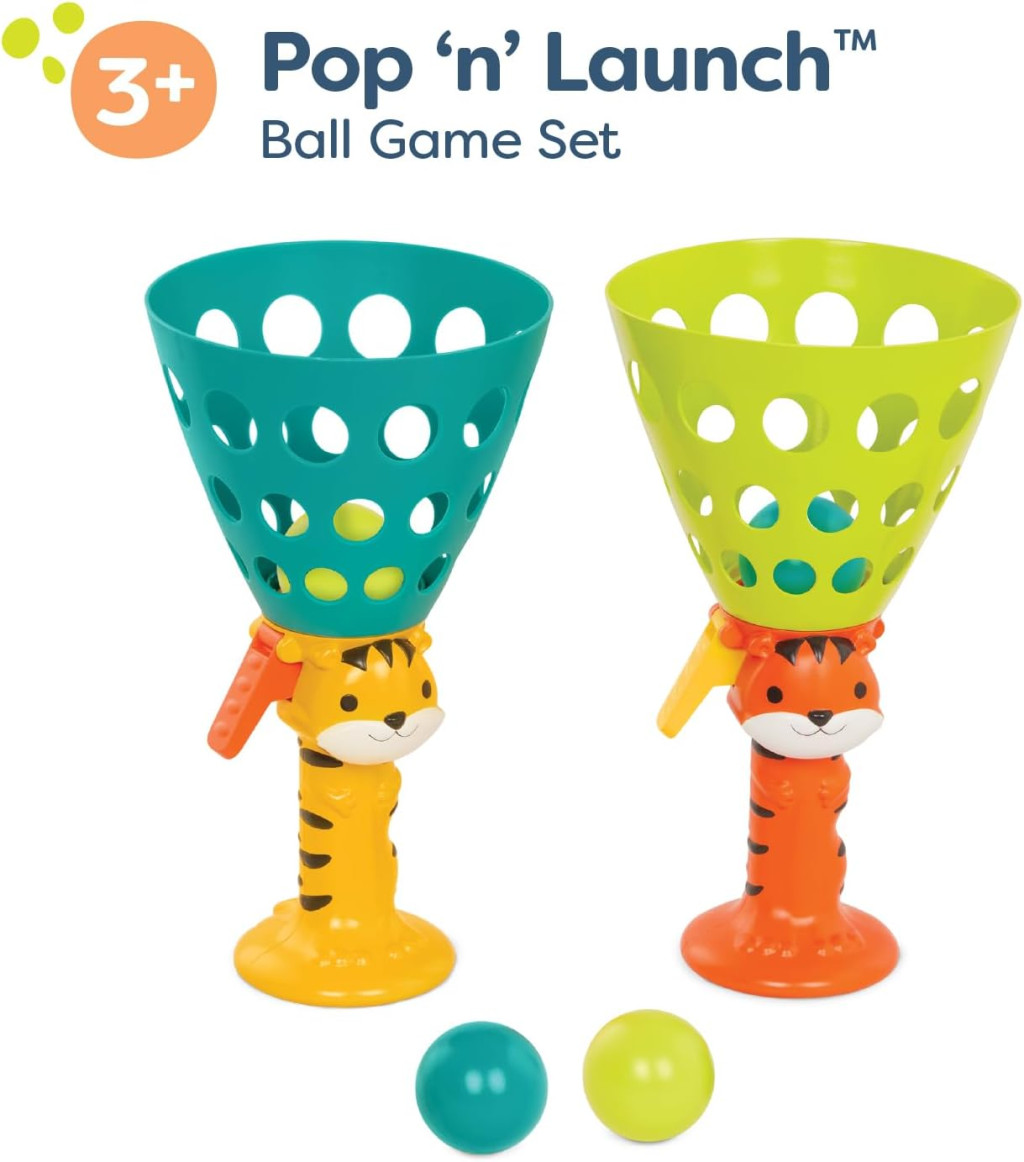 Pop & Catch Labdajáték-B.Toys – alternatív kép 5