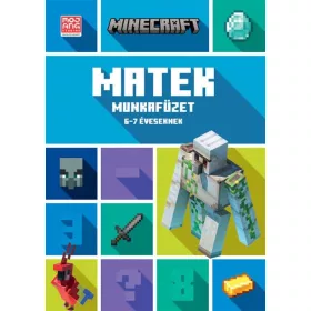 Minecraft - Matek - Munkafüzet 6-7 éveseknek