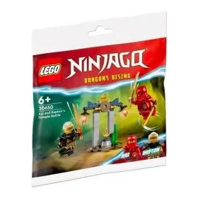 LEGO 30650 Kai és Rapton templomi csatája