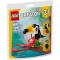 LEGO 30688 Creator Trópusi tukán, 6–8 év, Többszínű