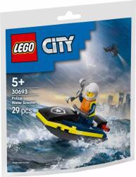 LEGO 30693 Rendőrségi vízi robogó – fő nézet