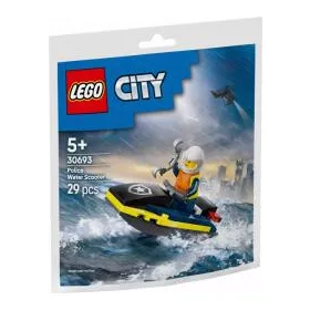 LEGO 30693 Rendőrségi vízi robogó