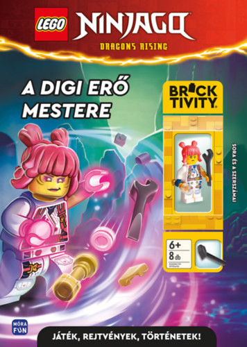 LEGO LEGO A digi erő mestere - Sora és a szerszámai, fő nézet