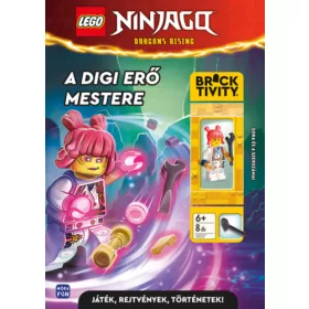 LEGO A digi erő mestere - Sora és a szerszámai