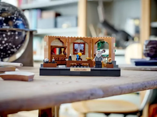 LEGO 40595 Ideas Tisztelgés Galileo Galilei előtt