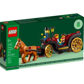 LEGO 40603 Icons Téli kocsikázás
