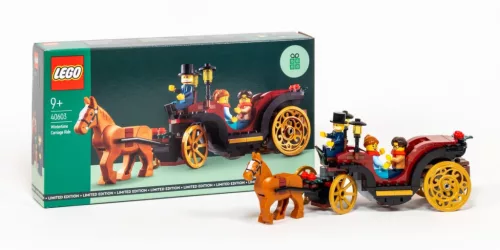 LEGO 40603 Icons Téli kocsikázás