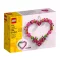 LEGO 40638 Creator Szívalakú dísz, 9–11 év, Többszínű