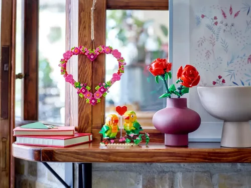 LEGO 40638 Creator Szívalakú dísz