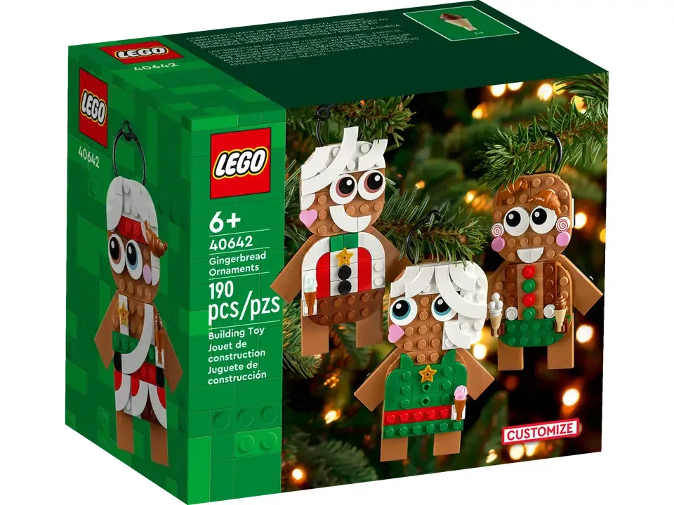 LEGO 40642 Mézeskalács díszek – LEGO Összes - Kockaország.hu