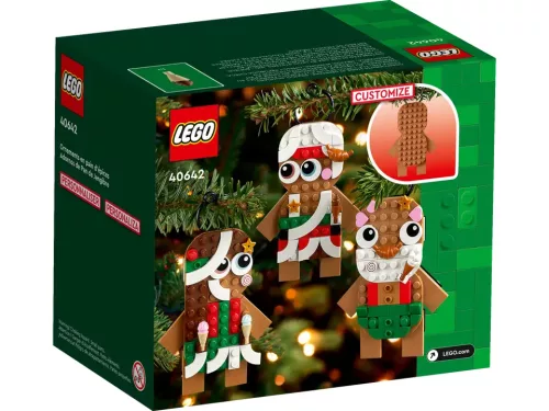 LEGO 40642 Mézeskalács díszek