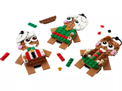 LEGO 40642 Mézeskalács díszek