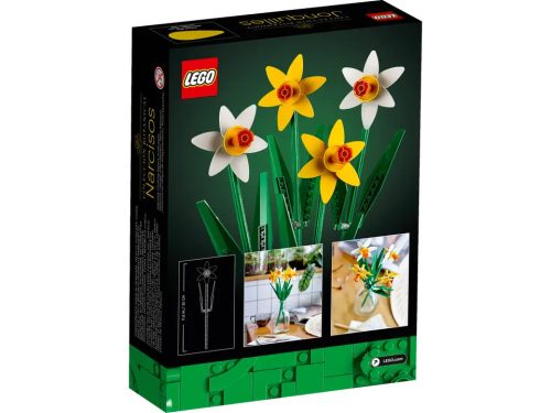 LEGO 40646 Icons Nárciszok