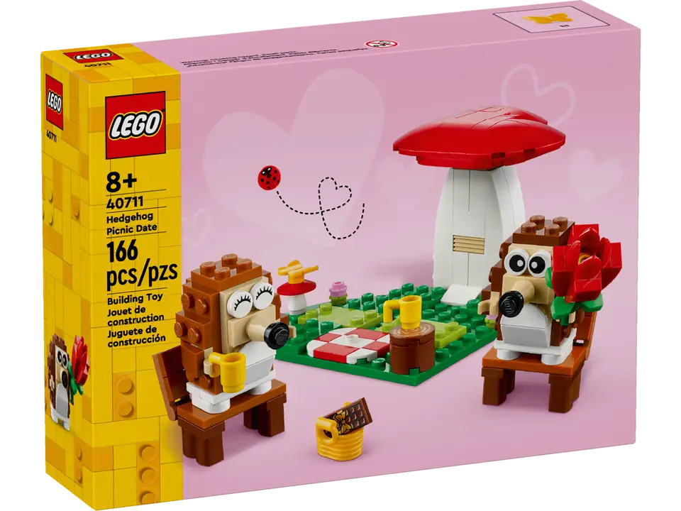 LEGO 40711 Icons Sünpiknik – fő nézet