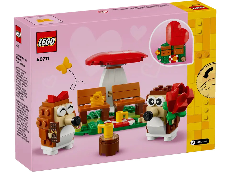 LEGO 40711 Icons Sünpiknik – alternatív kép 1