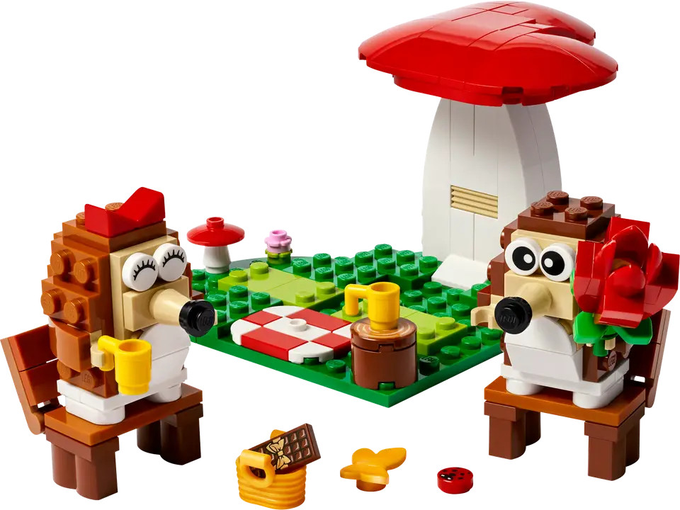 LEGO 40711 Icons Sünpiknik – alternatív kép 2