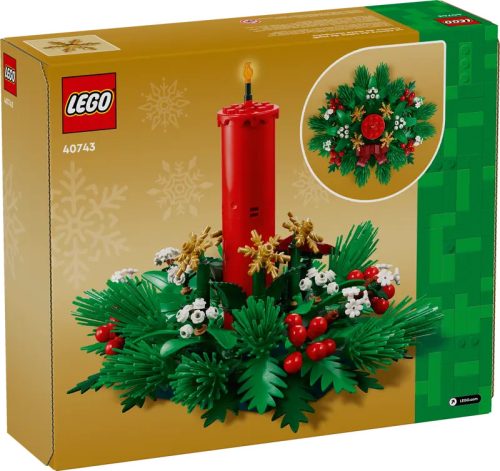 LEGO 40743 Karácsonyi asztali dekoráció