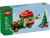LEGO 40746 A Mikulás postás autója