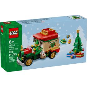 LEGO 40746 A Mikulás postás autója