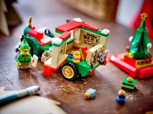 LEGO 40746 A Mikulás postás autója