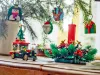 LEGO 40746 A Mikulás postás autója