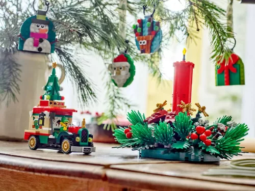 LEGO 40746 A Mikulás postás autója