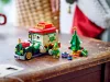 LEGO 40746 A Mikulás postás autója