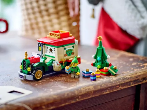 LEGO 40746 A Mikulás postás autója
