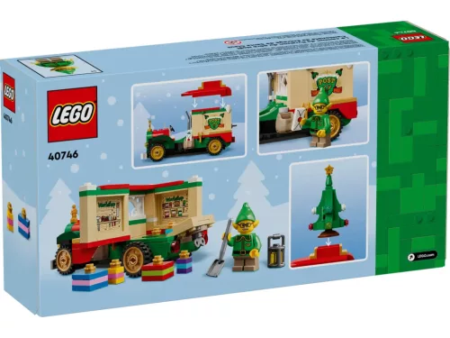 LEGO 40746 A Mikulás postás autója