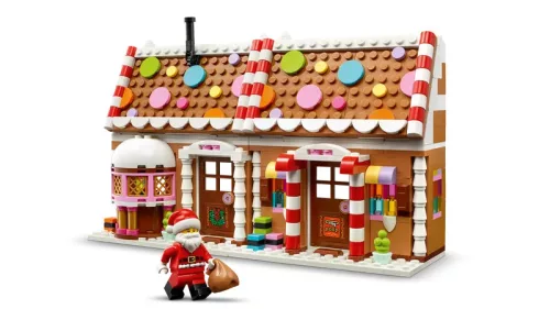 LEGO 40809 Ünnepi mézeskalács házikó
