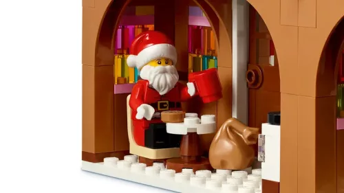 LEGO 40809 Ünnepi mézeskalács házikó