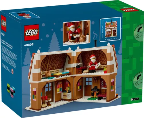 LEGO 40809 Ünnepi mézeskalács házikó
