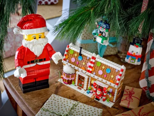 LEGO 40809 Ünnepi mézeskalács házikó