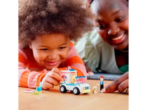 LEGO 41694 Friends Kisállat mentőautó