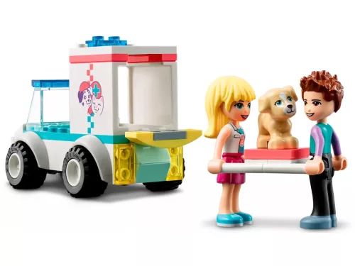 LEGO 41694 Friends Kisállat mentőautó