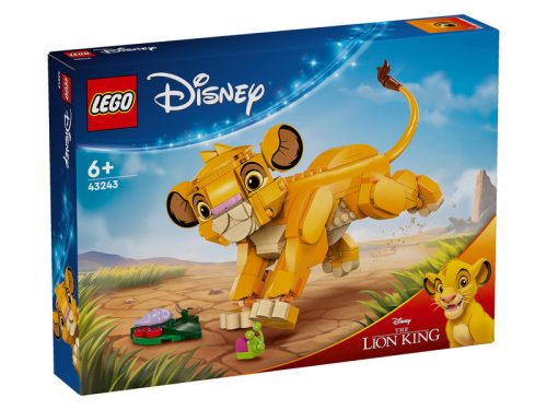 LEGO® - 43243 - Disney™ Simba a kis oroszlánkirály