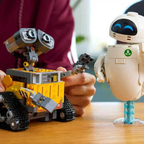 LEGO Disney 43279 - WALL-E és EVA