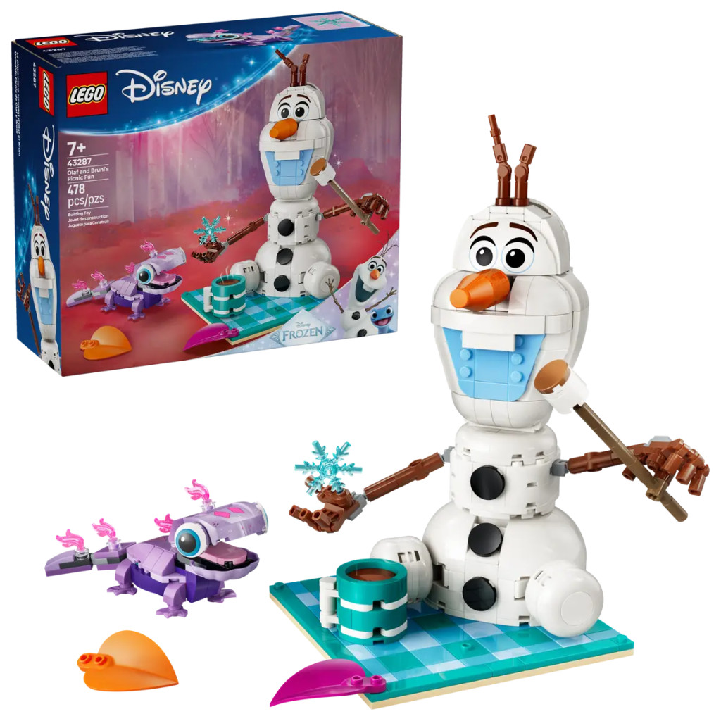 LEGO® Disney™ - 43287 - Jégvarázs - Olaf és Bruni vidám piknikezése – fő nézet