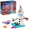 LEGO LEGO® Disney™ - 43287 - Jégvarázs - Olaf és Bruni vidám piknikezése, 6–8 év