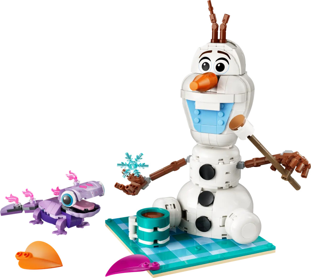 LEGO® Disney™ - 43287 - Jégvarázs - Olaf és Bruni vidám piknikezése – alternatív kép 2