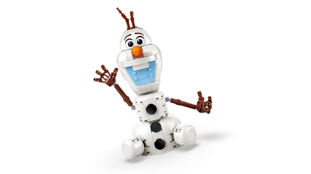 LEGO® Disney™ - 43287 - Jégvarázs - Olaf és Bruni vidám piknikezése – alternatív kép 3