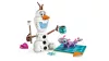 LEGO® Disney™ - 43287 - Jégvarázs - Olaf és Bruni vidám piknikezése