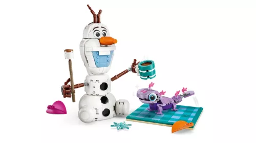 LEGO® Disney™ - 43287 - Jégvarázs - Olaf és Bruni vidám piknikezése