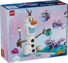 LEGO® Disney™ - 43287 - Jégvarázs - Olaf és Bruni vidám piknikezése