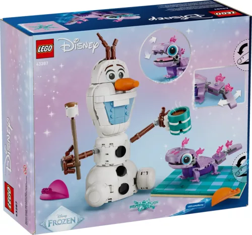 LEGO® Disney™ - 43287 - Jégvarázs - Olaf és Bruni vidám piknikezése