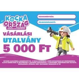 Ajándékkártya 5000 Ft